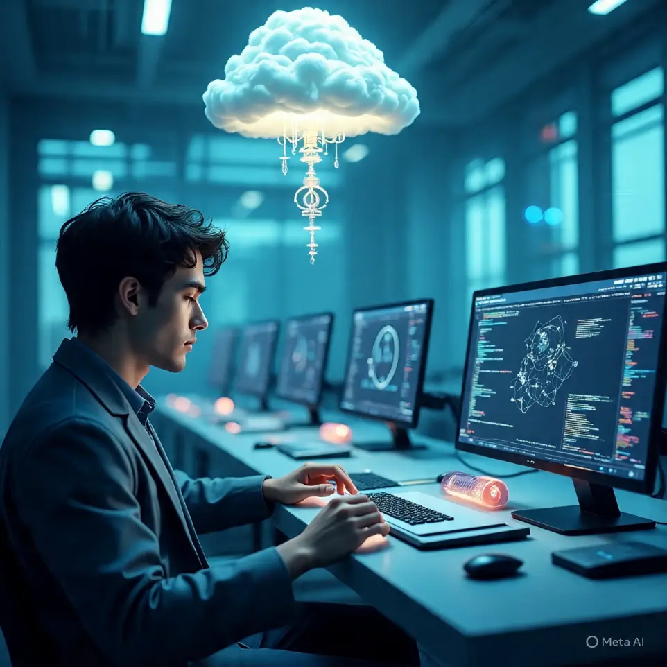 a man designing his dream llm